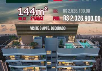 Imperdível! apartamento pronto para morar na aclimação, sp – 120m² com 3 quartos e 3 suítes! últimas unidades disponíveis!