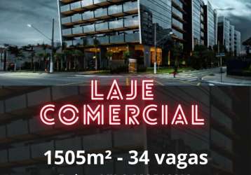 Oportunidade única! laje comercial de 1505m² no ez mark – vila mariana | 34 vagas e design de carlos ott em alto padrão!