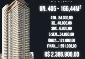 Lançamento exclusivo! amplos 166m² com 3 dormitórios na rua verbo divino – chácara santo antônio | seu novo lar no complexo multiuso!