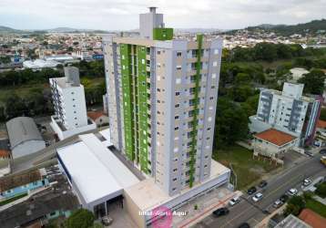 Apartamento a venda no residencial dehon - tubarao/sc