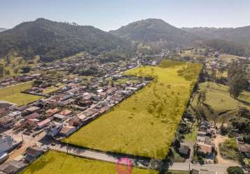 Terreno à venda em tubarão/sc com 10 ha e 4,3 km da br 101 - bairro bom pastor