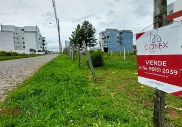 Terreno à venda na rua gomercindo andrade camargo, 12, são luiz, caxias do sul por r$ 220.000