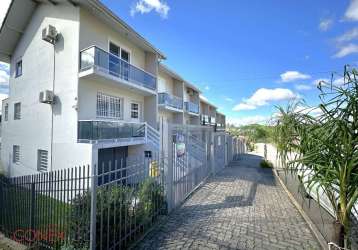 Casa em condomínio fechado com 2 quartos à venda na dante pedro malinverno, 55, américa, farroupilha por r$ 380.000