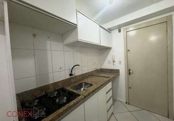 Apartamento com 1 quarto à venda na rua guilherme de almeida, 331, presidente vargas, caxias do sul por r$ 150.000