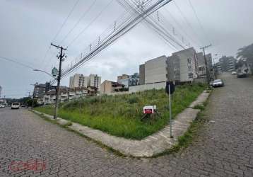 Terreno à venda na rua honeyde bertussi, 001, nossa senhora da saúde, caxias do sul por r$ 1.300.000