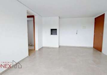 Apartamento com 2 quartos à venda na rua das palmeiras, 821, cruzeiro, caxias do sul por r$ 190.000