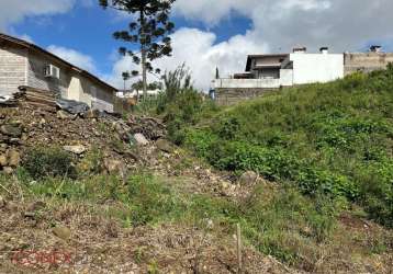 Terreno à venda na rua primo binda, 01, américa, farroupilha por r$ 169.600