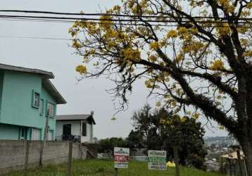 Terreno à venda na rua altino veríssimo da rosa, 1, santa catarina, caxias do sul por r$ 280.000