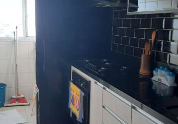 Apto 2 dorm. com suíte, 2vgs cobertas, cozinha americana, bairro votupoca em barueri