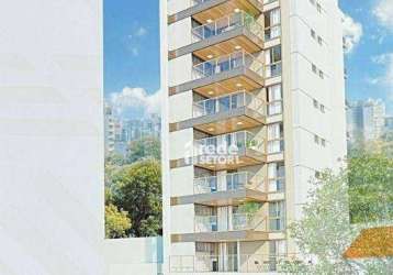 Apartamento com 3 dormitórios à venda, 104 m² por r$ 832.500,00 - jardim glória - juiz de fora/mg