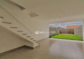 Casa à venda, 250 m² por r$ 580.000,00 - são pedro - juiz de fora/mg