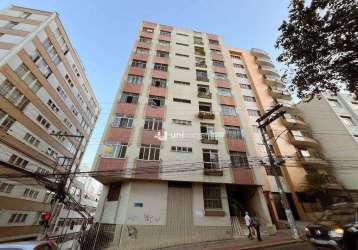 Apartamento com 3 quartos, 81 m² - venda por r$ 349.000 ou aluguel por r$ 1.100,00/mês - centro - juiz de fora/mg