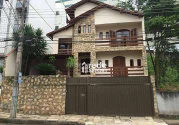 Casa à venda, 240 m² por r$ 1.200.000,00 - cascatinha - juiz de fora/mg