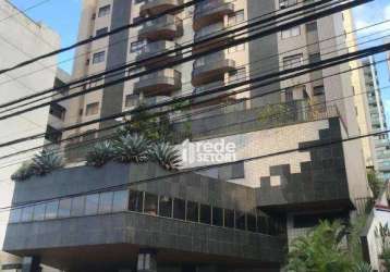 Apartamento com 3 quartos à venda, 140 m² por r$ 899.000 - centro - juiz de fora/mg