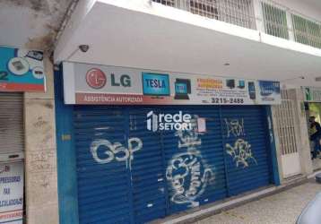 Loja à venda, com 300 m² por r$ 790.000 - centro - juiz de fora/mg