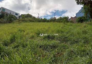 Terreno à venda, 1210 m² por r$ 260.000,00 - bom pastor - juiz de fora/mg