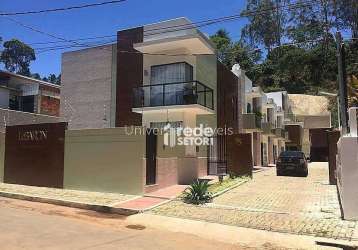 Casa à venda, 200 m² por r$ 650.000,00 - aeroporto - juiz de fora/mg