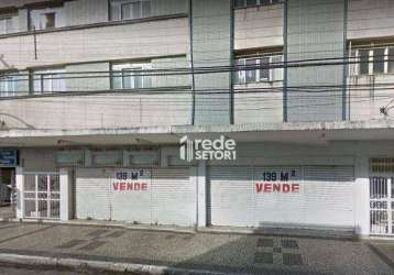 Loja à venda, 139 m² por r$ 1.200.000 - centro - juiz de fora/mg