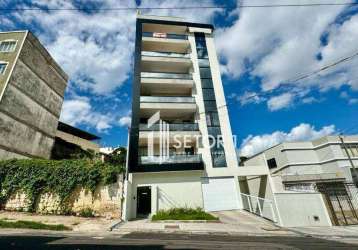 Cobertura com 3 quartos à venda, 152 m² por r$ 599.000 - bairu - juiz de fora/mg