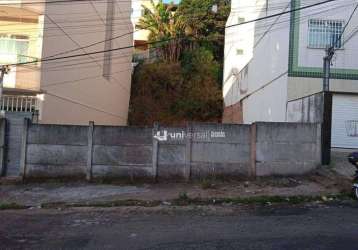 Terreno à venda, 300 m² por r$ 200.000,00 - encosta do sol - juiz de fora/mg