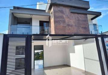 Casa com 4 quartos à venda, 230 m² por r$ 850.000 - aeroporto - juiz de fora/mg