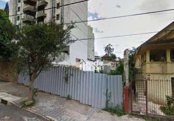 Terreno à venda, 436 m² por r$ 1.500.000,00 - santa helena - juiz de fora/mg