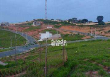 Terreno à venda, 313 m² por r$ 450.000,00 - estrela alta - juiz de fora/mg