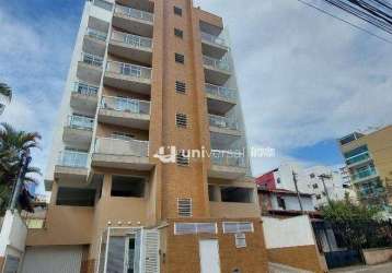 Cobertura duplex com 2 quartos, cozinha e banheiros planejados, elevador à venda, 80 m² de r$448.000 cascatinha - juiz de fora/mg