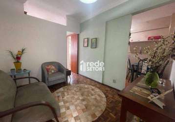 Apartamento com 1 quarto, 33 m² - venda por r$ 180.000 - centro - juiz de fora/mg