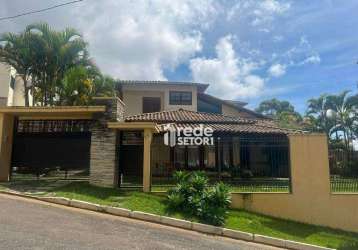 Casa com 4 quartos à venda, 350 m² por r$ 1.890.000 - spina ville ii - juiz de fora/mg