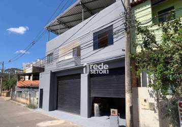 Loja à venda, 205 m² por r$ 1.100.000,00 - são pedro - juiz de fora/mg