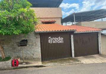 Casa com 5 quartos à venda, 138 m² por r$ 349.000 - vila montanhesa - juiz de fora/mg