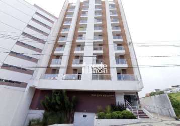 Studio com 1 quarto à venda, 25 m² por r$ 230.000 - estrela sul - juiz de fora/mg