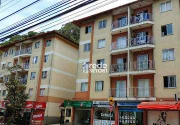 Apartamento com 3 dormitórios à venda, 69 m² por r$ 230.000,00 - paineiras - juiz de fora/mg