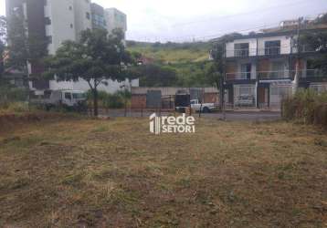 Terreno à venda, 683 m² por r$ 570.000,00 - recanto da mata - juiz de fora/mg