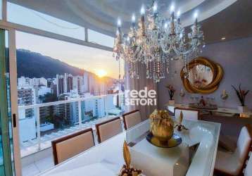 Cobertura com 3 quartos à venda, 295 m² por r$ 1.750.000 - centro - juiz de fora/mg