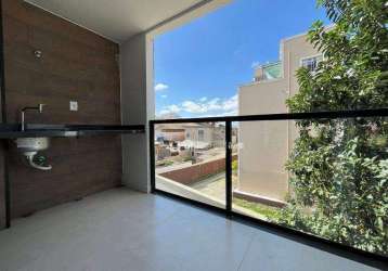 Apartamento com 2 quartos,  76 m² - venda por r$ 380.000 ou aluguel por r$ 1.450/mês - aeroporto - juiz de fora/mg