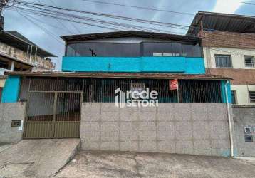 Casa com 3 quartos à venda, 168 m² por r$ 460.000 - monte castelo - juiz de fora/mg