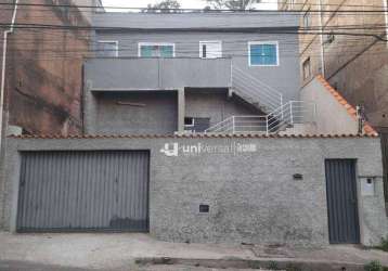 Casa com 1 quarto com terreno pra expansão à venda, 59 m² por r$ 239.000 - santa cecília - juiz de fora/mg