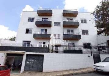 Cobertura com 3 quartos à venda, 112 m² por r$ 400.000 - teixeiras - juiz de fora/mg