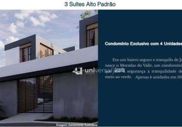 Casa com 3 suítes à venda, 213 m² por r$ 0