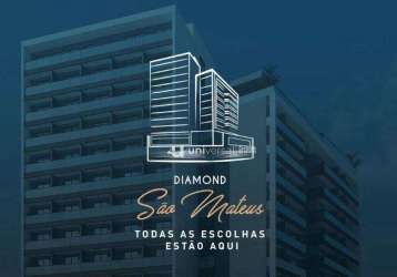 Studio com 1 quarto à venda, 22 m² por r$ 220.000 - são mateus - juiz de fora/mg