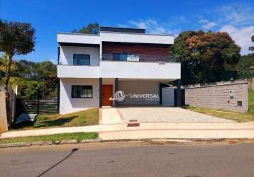 Casa com 5 quartos à venda, 300 m² por r$ 1.400.000 - residencial alvim - juiz de fora/mg