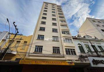 Apartamento com 3 dormitórios, 97 m² - venda por r$ 280.000,00 ou aluguel por r$ 1.755,75/mês - centro - juiz de fora/mg