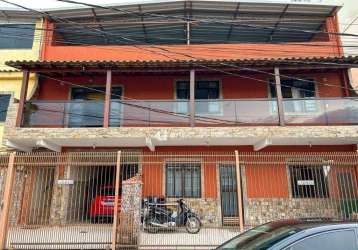 Duas casas independentes à venda, 229 m² por r$ 590.000 - fontesville ii - juiz de fora/mg