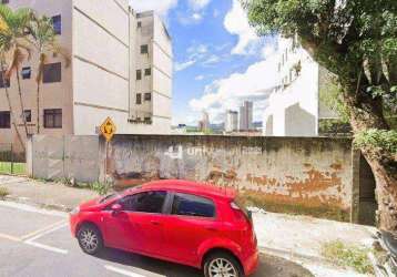 Terreno à venda, 360 m² por r$ 1.200.000,00 - cascatinha - juiz de fora/mg