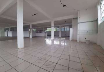 Sala para alugar, 582 m² por r$ 4.632,60/mês - poço rico - juiz de fora/mg