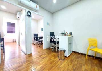 Sala para alugar, 54 m² por r$ 1.400/mês - centro - juiz de fora/mg