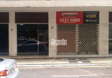 Andar corporativo para alugar, 360 m² por r$ 9.000,00/mês - centro - juiz de fora/mg