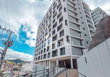 Apartamento com 4 quartos para alugar, 107 m² por r$ 1.700/mês - santa terezinha - juiz de fora/mg